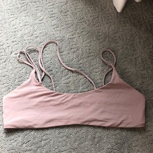 Tavik strappy/ scoop neck bikini top